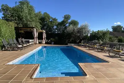 Image de Villa Ilusión 15 min. \/Voiture de Sitges. 16 pers. Piscine Xxl by Weekly Villas.
