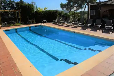 Image de Villa Sitges Soledad Ă 15 minutes\/Voiture de Sitges. A\/C. Piscine Xxl. 12 p.