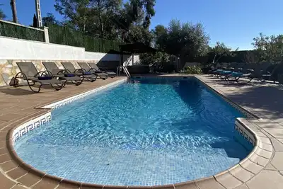 Image de VVilla Luna 15 min. \/Voiture de Sitges Piscine Xxl A\/C 16 pers. by Weekly Villas