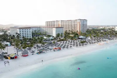 Image de Beachfront Aruba Get Away - Lazy River! Family Friendly Resort