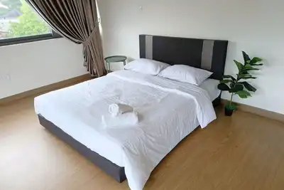 Image de Cozy Bungalow with Bathtub - 5 min away from water theme park!