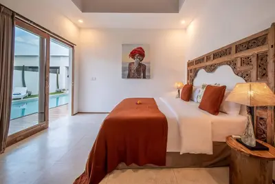 Image de ❤Best Deal❤ 4Br Villa Walking distance from Beach