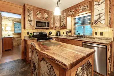 Image de Authentic Adirondack Cottage with Fourth Lake Views
