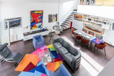 Image de Loft d'artiste au coeur du quartier Zola (2 pers. )