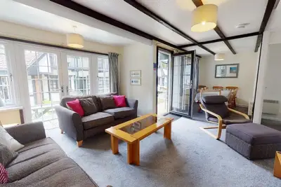A comfortable accommodation for up to nine guests set within the grounds of Tolroy Manor