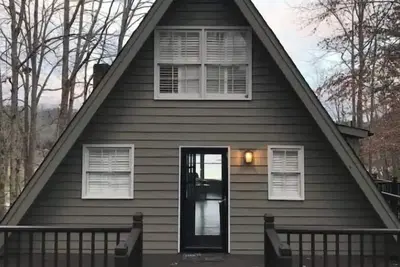 Image de A-Frame on Lake Nottely