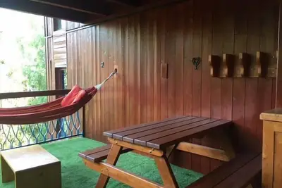 Image de À 50m des pistes de ski, 2ème étage, vue vallée, balcon, télévision, 35m², Les Arcs
