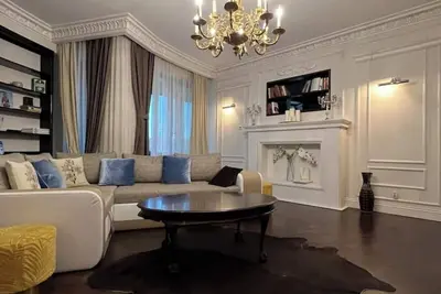 Image de fairytale house in city center - Chișinău, Moldova