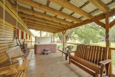 Image de 'Campbell Retreat' in Maggie Valley w/ Deck!