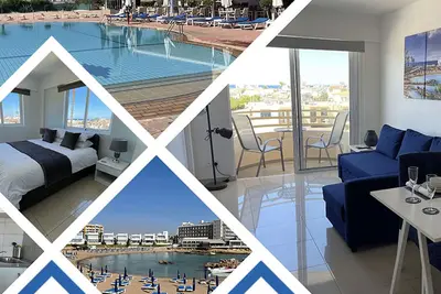 Image de Stylish one-bedroom self-catering apartment in Pernera, Protaras, Cyprus.