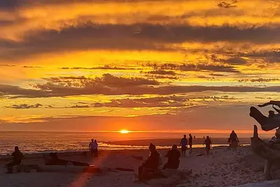 Image de 125' Beachfront Bliss, Private Beach Access, Firepits, crabbing, clamming - wow!