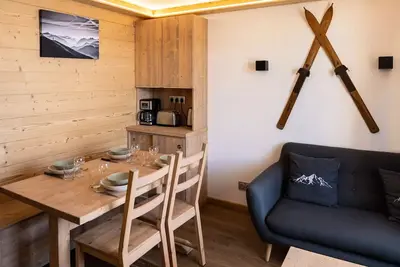 Image de White Queen 54 - Ferienwohnung Val Thorens - 4 pers - 3 Flocons Gold
