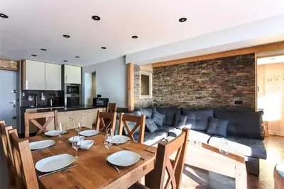 Image de Chavière tops 29 - Ferienwohnung Val Thorens - 8 pers - 2 Flocons Gold