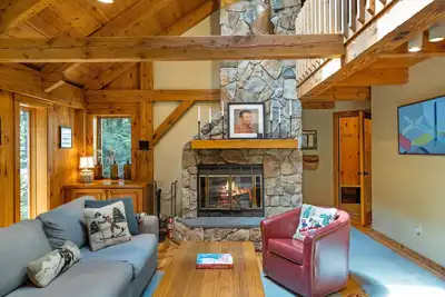 Image de 5 Bedroom Family Home on Okemo with A. C. mini-splits for the Summer Season