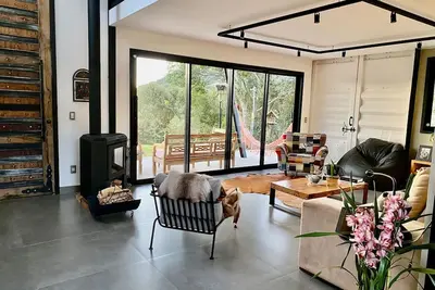 Image de Spectacular house in the mountains of Nova Friburgo - Vale das Seriemas