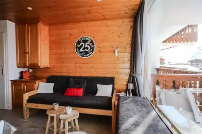 Image de Eterlous 14 - Ferienwohnung Val Thorens - 4 pers- 2 Flocons Silber