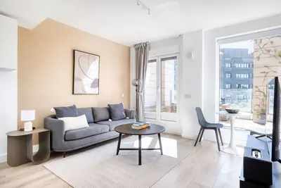 Image de Amazing El Viso 1br Penthouse with terrace, by Blueground