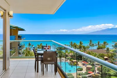 Maui Resort Rentals: Honua Kai - 3 Total Bedrooms, Stunning 7th Floor Ocean Views!