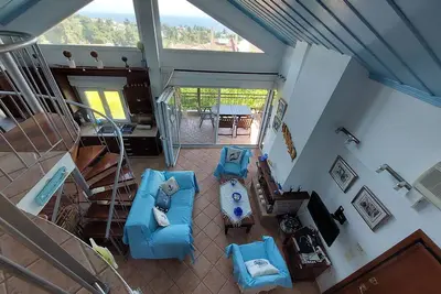Image de Grèce Halkidiki - Maison Romantique Vue Mer Terrasse Wi-Fi Jardin Barbecue Parking
