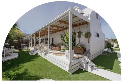 Image de Beachside Cabin - 200m walk to beach!