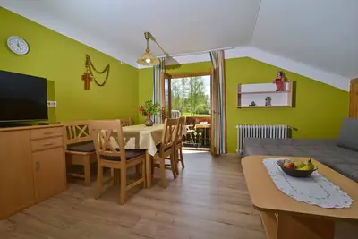 Image de Vacation apartment with 2 bedrooms, each with a balcony