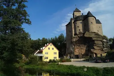 Image de Geräumige Ferienwohnung für bis zu 4 Personen mit Terrasse