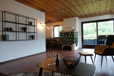 Image de Moderne Ferienwohnung mit Balkon fĂĽr bis zu 6 Personen