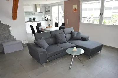 Image de Ferienwohnung mit SĂĽdbalkon