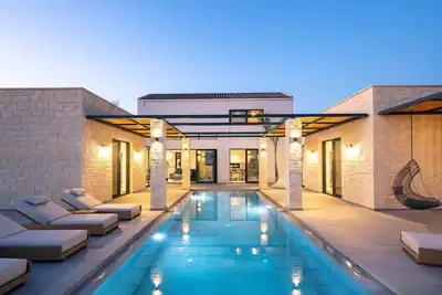 Image de Ikritis Villa Ι - 1, 2Km to beach & sea views!