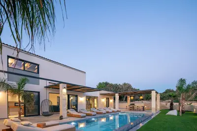 Image de Ikritis Villa Ι - 1, 2Km to beach & sea views!