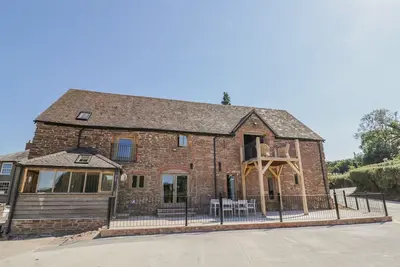 Munderfield Mill, pet friendly, with open fire in Bishop's Frome