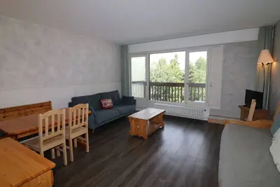 Image de Appartement lumineux proche pistes, commerces, balcon