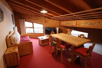 Image de Appartement confort 6 pers, proche pistes, balcon
