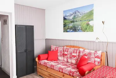 Image de Appartement lumineux - Accès direct aux pistes - Balcon - Sud - Animaux acceptés