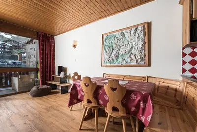 Image de Appartement confort 6 pers, proche pistes, balcon à Tignes
