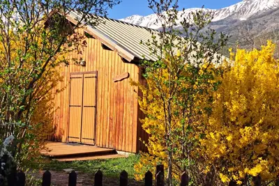 Image de Chalet en Bois avec Terrasse et Jardin, Proche de Barcelonnette, jusqu'à 6 Personnes
