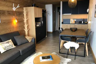 Image de Appartement Charme · Rénové · Balcon Sud · Au Pied des Pistes · Tignes Val Claret