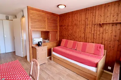 Image de Studio au cœur de Tignes Val Claret, à proximité des pistes, balcon, animaux acceptés