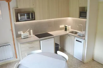 Image de Appartement lumineux, 6 personnes avec balcon, parking, WiFi à 900m du centre de Châtel