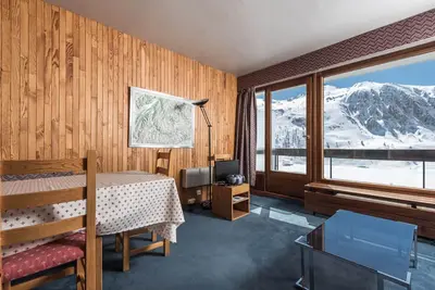 Image de Appartement skis aux pieds, balcon, 6 pers, Tignes Le Lac
