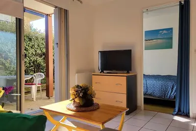 Image de Studio Cabourg avec terrasse privée, proche plage et thalasso, pour 2 personnes