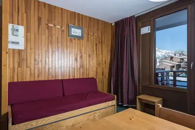 Image de Studio en station · Proche des pistes et animations · Balcon · Val Claret, Tignes