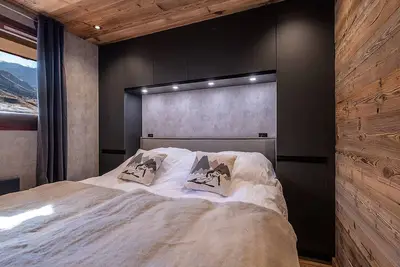 Image de Appartement rénové, skis aux pieds, Wifi, 2 pièces
