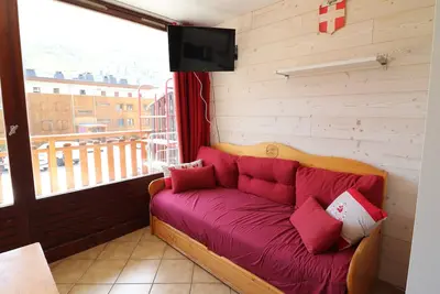 Image de Studio Près des Pistes avec Balcon à Tignes Le Lac - 4 Pers, Équipé, Promo Ski et Activités