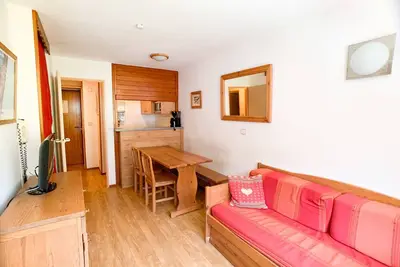 Image de Appartement lumineux 6 pers, balcon sud, accès direct pistes, au pied des commerces