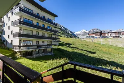 Image de Appartement lumineux avec balcon, accès direct aux pistes à Tignes Le Lavachet