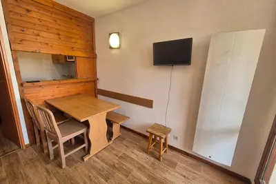 Image de Studio cosy à Tignes Val Claret - 10m des pistes avec balcon, idéal pour 4 personnes