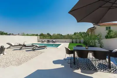 Image de Luxury and comfort four bedrooms Villa Grey Fuskulin near PoreÄŤ
