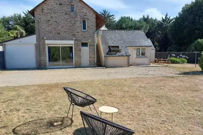 Image de Maison de vacances, triangle d'or de Beg Meil