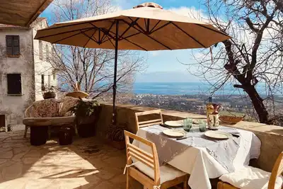 Image de Maison vue mer